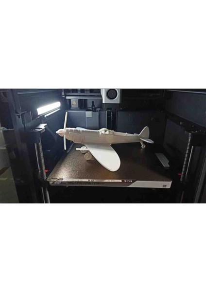 Assbling Aeroplane 3D Puzzle Uçak Modeli