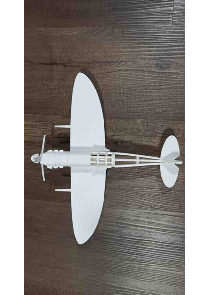 Assbling Aeroplane 3D Puzzle Uçak Modeli