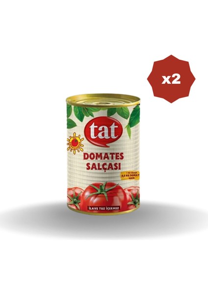Domates Salçası 430 gr - (2 Adet)