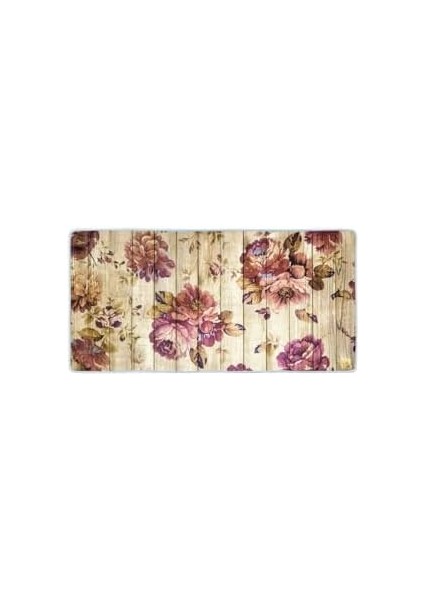 Carpet Kaymaz Taban Tezgah Önü Mutfak Paspası 50 x 150 cm No: 367