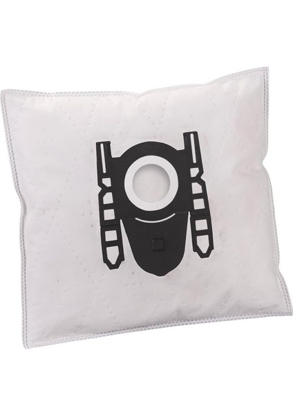 Süpürge Sentetik Toz Torbası - 20 Adet - Siyah Plastik - Bosch