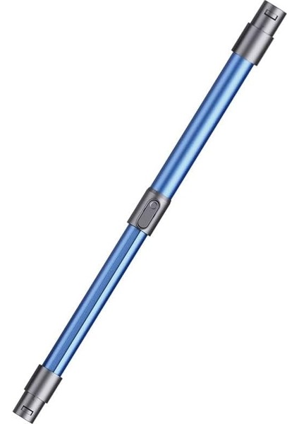 Teleskopik Elektrikli Süpürge Borusu, Elektrikli Süpürge Yedek Aksesuarı, Esnek Ayarlanabilir Teleskopik Boru, 1,0-1,2 cm (Mavi)