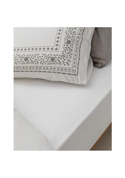 Coco Arber Çift Kişilik Nevresim Takımı, Gri, 200 x 220