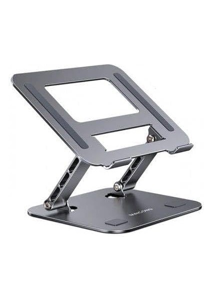 Portatif Katlanabilir Yükseklik Ayarlı Laptop Standı Laptop Sehpası Ayarlanabilir Tasarım