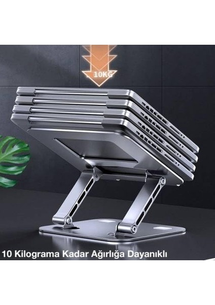 Portatif Katlanabilir Yükseklik Ayarlı Laptop Standı Laptop Sehpası Ayarlanabilir Tasarım modelleri