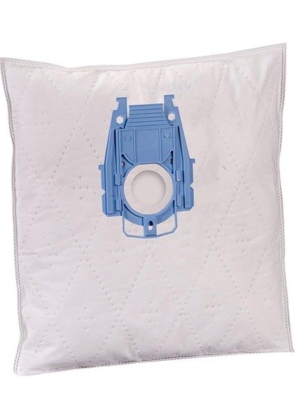 Süpürge Sentetik Toz Torbası - 5 Katmanlı - 20 Adet - Mavi Plastik - Bosch Typ P