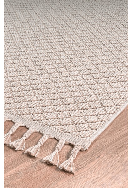 Bukleli Modern Iskandinav Makine Halısı Yolluk Mutfak Salon Oturma Odası Koridor Antre Balkon Sisal