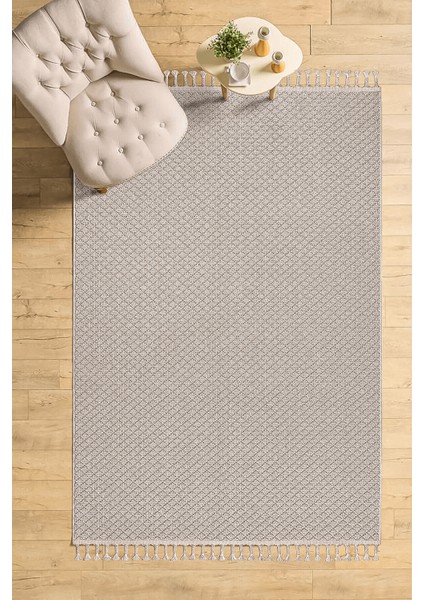 Bukleli Modern Iskandinav Makine Halısı Yolluk Mutfak Salon Oturma Odası Koridor Antre Balkon Sisal