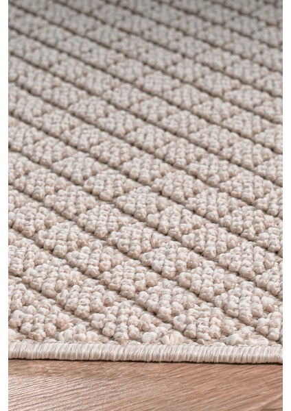Bukleli Modern Iskandinav Makine Halısı Yolluk Mutfak Salon Oturma Odası Koridor Antre Balkon Sisal
