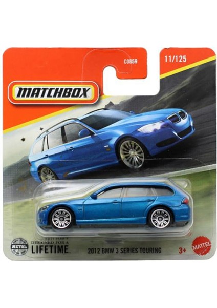 2012 Bmw 3 Series Touring - Mavi (1/64)