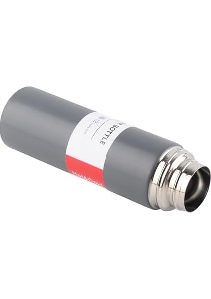 Vakumlu Kupa Paslanmaz Çelik Vakum Yalıtımlı Bardak 500 ml, Taşınabilir Termal Şişe, Açık Gri Vakumlu Kupa Şişesi modelleri