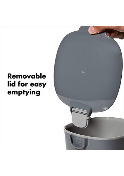 - Good Grips Kompost Kovası, Gri - Mutfak Için Koku Geçirmez Çöp Kutusu - 2,8 L fiyatları