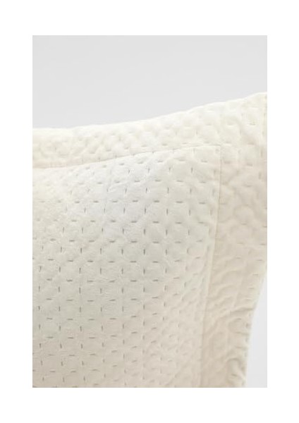 Tek Kişilik Yatak Örtüsü Takımı - Krem modelleri