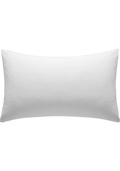 Turca AT9101 Yastık Kılıfı Seti, Beyaz, 50 cm x 70 cm , 2 Parça