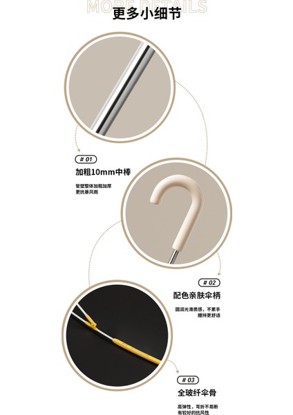 Yaz Açık Çocuk Yuvarlatılmış Rulo Uzun Saplı Şemsiye (Yurt Dışından) fırsatları