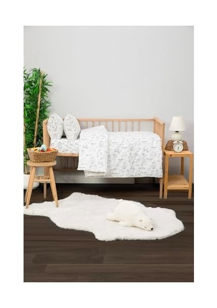 Happy Bebek Nevresim Takımı - Beyaz fiyatları