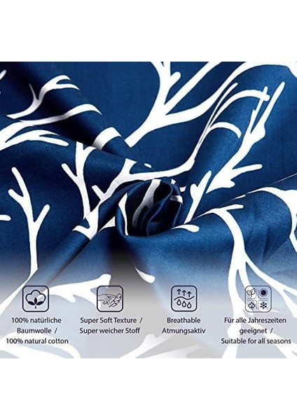 Queen Size Saten Nevresim Seti Lacivert fiyatları