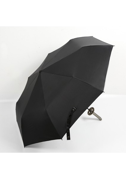 % 30 Otomatik Samuray Bıçak Saplı Anime Şemsiye (Yurt Dışından)