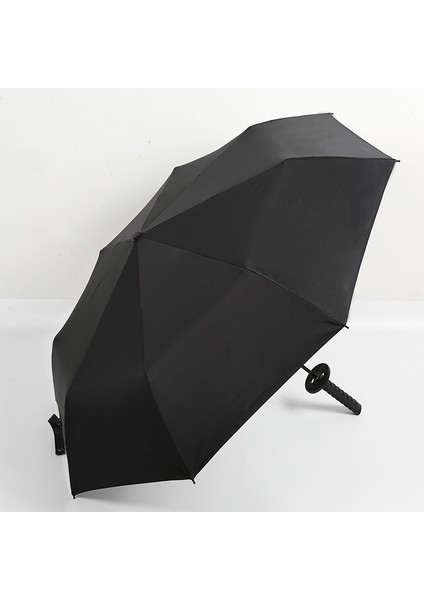 % 30 Otomatik Samuray Bıçak Saplı Anime Şemsiye (Yurt Dışından)