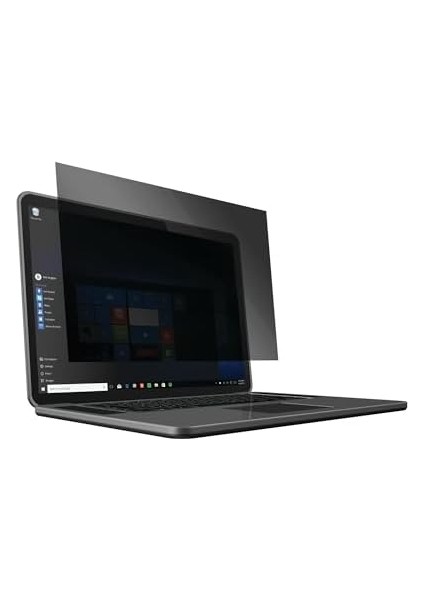 626462 Dizüstü Bilgisayar Gizlilik Ekranı Filtresi 2 Yönlü Çıkarılabilir, 14" modelleri