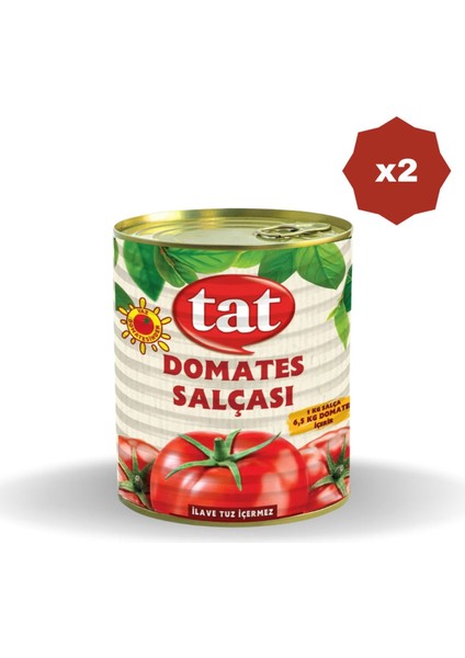 Domates Salçası 830 gr - (2 Adet)