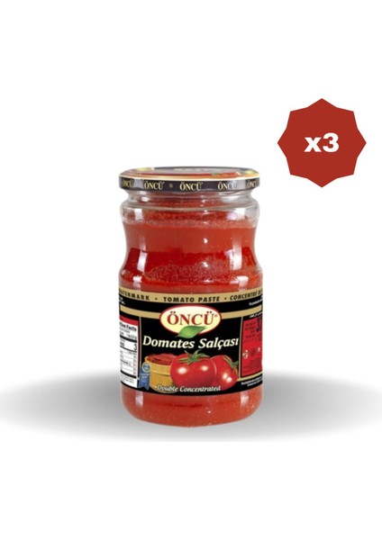 Domates Salçası 370 gr - (3 Adet)