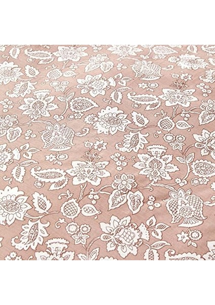 Home Celerina Pembe Çift Kişilik Nevresim Takımı (Fitted)