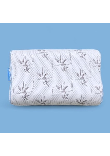 Comfort Bamboo Visco S Yastık - 60 x 40/11/10 - Ortopedik Özel Tasarım, Tüm Yaş Grupları, Uyku, Ofis, Seyahat, Tv Izleme - Bambu Kumaş Dokusu, Pamuk, Polyester fiyatları