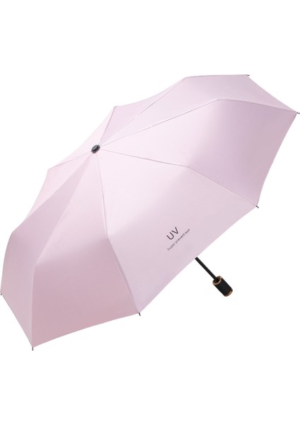 Uv Otomatik 8-Pay Anti-Uv Güneş Koruyucu Şemsiye (Yurt Dışından)