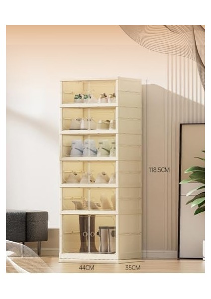 Raflı Çok Amaçlı, Geniş, Katlanabilir Dolap, Ayakkabılık ve Raf modelleri