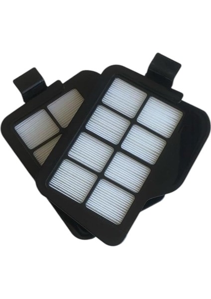 Süpürge Hepa Filtre - Siyah Plastik - 2 Adet - Arzum Olımpıa