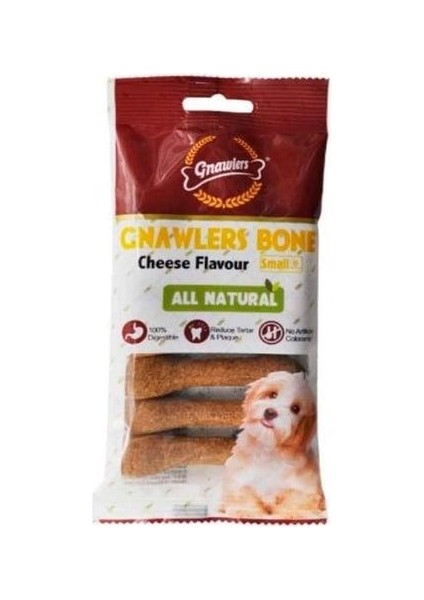 Köpek Ödül Kemiği Peynir Aromalı 6'lı 100 gr
