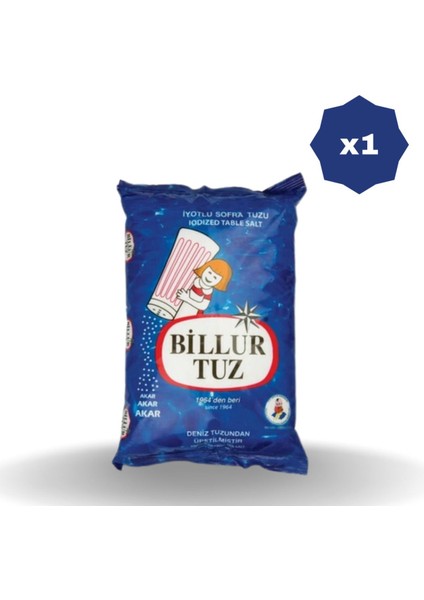 Tuz 3 kg - (1 Adet)