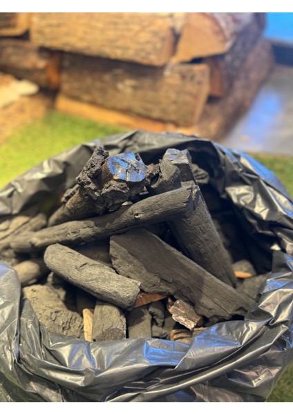 Mangal kömürü %100 meşe odunu mangal kömürü. Kesintisiz barbekü keyfi