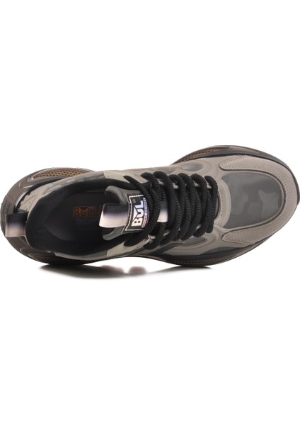 Gri Memory Foam Air Taban Erkek Spor Ayakkabı 250422 M fırsatları