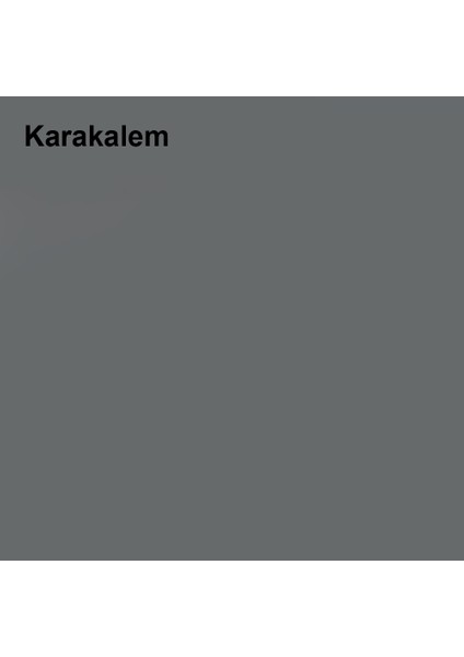 Maximum Mat Silikonlu Karakalem 7,5 Lt. (10 Kg)