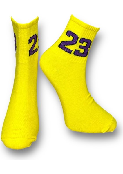 2'Li Basketbol Temalı Esnek Nem Alabilen Pamuklu Spor Soket Çoraplar fiyatları