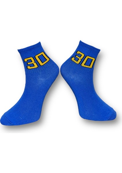 2'Li Basketbol Temalı Esnek Nem Alabilen Pamuklu Spor Soket Çoraplar indirimleri