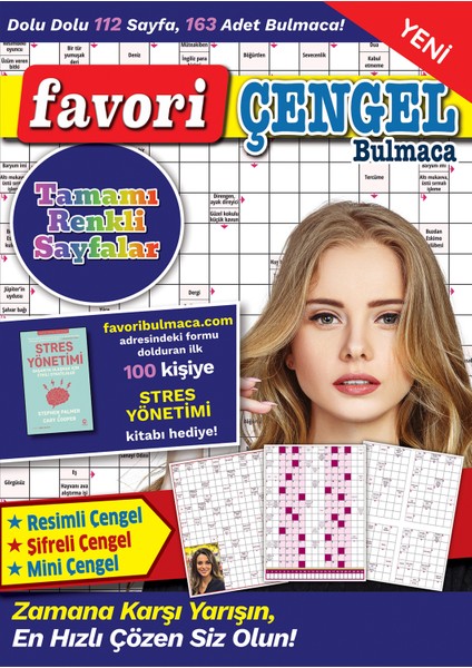 Favori Çengel Bulmaca 2025/02