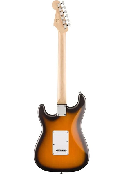 Debut Serisi Stratocaster Laurel Klavye 2 Ton Sunburst Elektro Gitar Seti modelleri