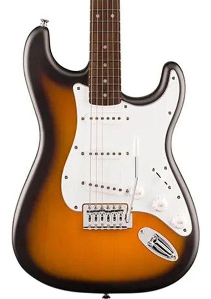 Debut Serisi Stratocaster Laurel Klavye 2 Ton Sunburst Elektro Gitar Seti fırsatları