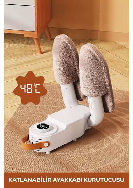 Katlanabilir Ayakkabı Kurutucu ve Koku Giderici