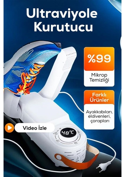 Katlanabilir Ayakkabı Kurutucu ve Koku Giderici fiyatları