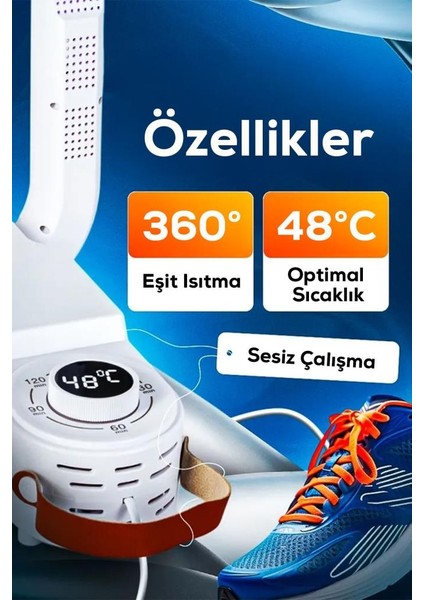 Katlanabilir Ayakkabı Kurutucu ve Koku Giderici fırsatları