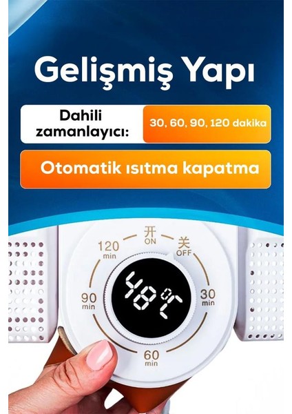 Katlanabilir Ayakkabı Kurutucu ve Koku Giderici indirimleri