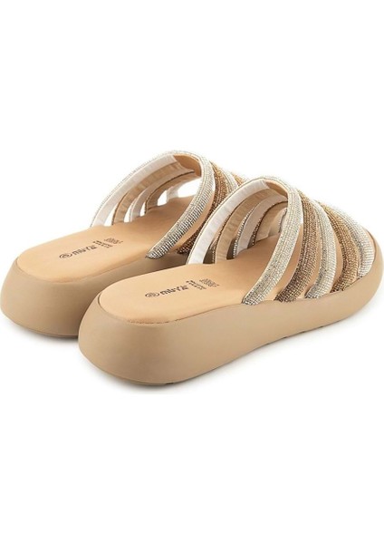 Laki Anatomik Taban Kadın Terlik Altın fırsatları