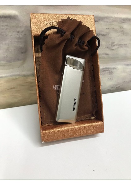 Marka Rüzgar Çakmak Gazlı Açık Gri Renk Kişiye Özel Çakmak modelleri