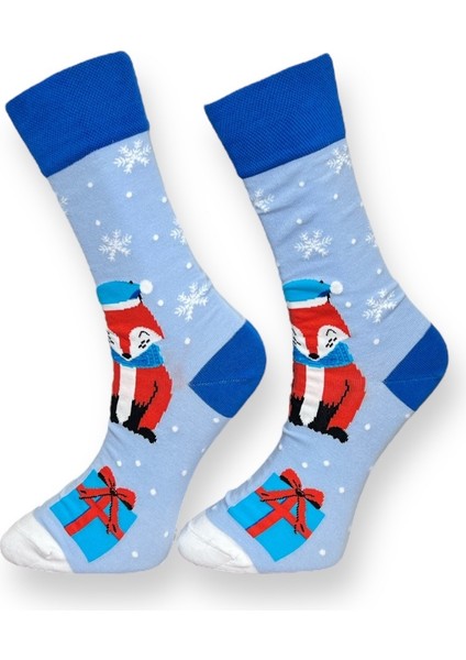 3'Lü Kış Temalı Penguen Tasarımlı Esnek Nem Alabilen Pamuklu Spor Soket Çoraplar fiyatları
