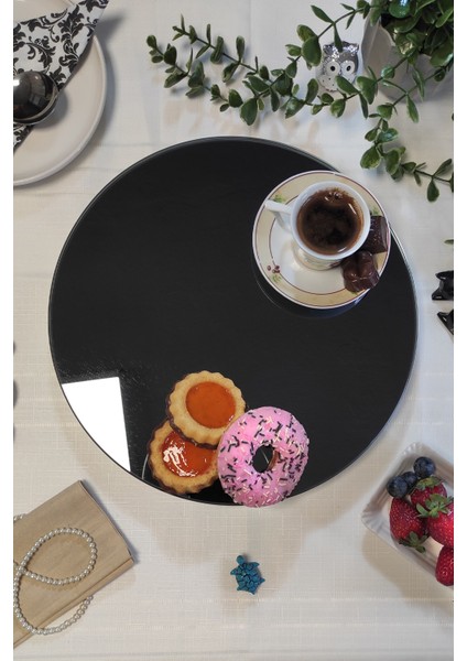 Füme Ayna, Dönen Standlı Lüx Servis Sunum Tabağı, Dönen Pasta ve Peynir Tabağı Standı indirimleri