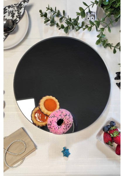 Füme Ayna, Dönen Standlı Lüx Servis Sunum Tabağı, Dönen Pasta ve Peynir Tabağı Standı fiyatları